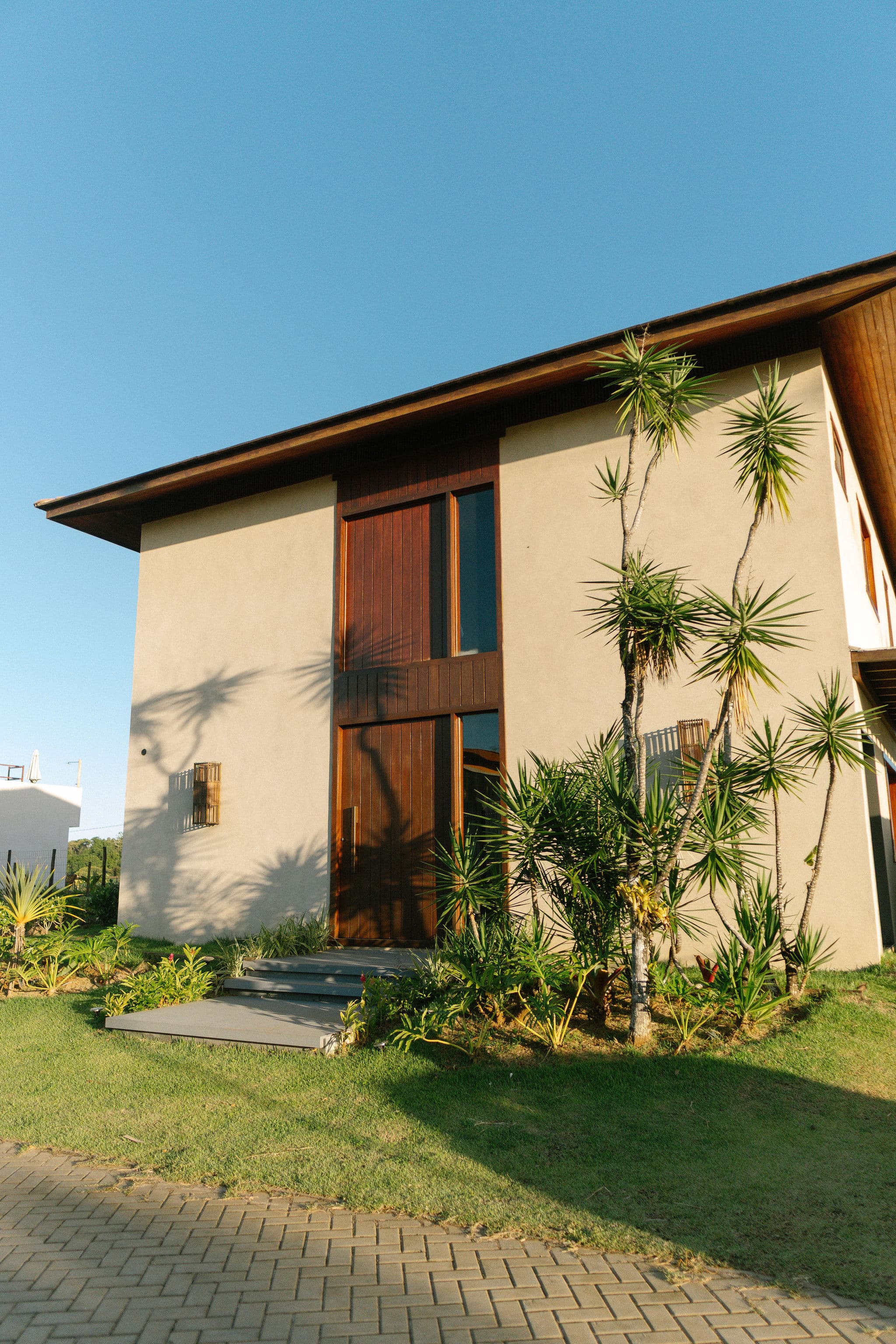 Interior luxuoso da Casa Itá